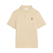 AMI de Coeur Polo Shirt Vanilla