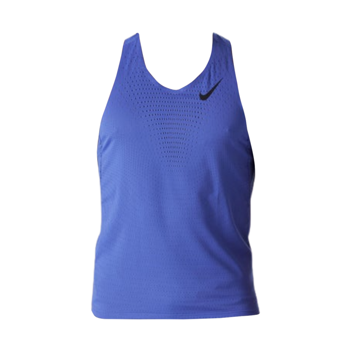 FN4231-411 Nike Dri-Fit ADV Aeroswift Running Vest Comet Blue Black - US/EU