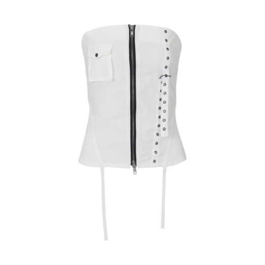 W) 보헤미안 서울 그런지 바이커 뷔스티에 블랙 | Bohemian Seoul | KREAM