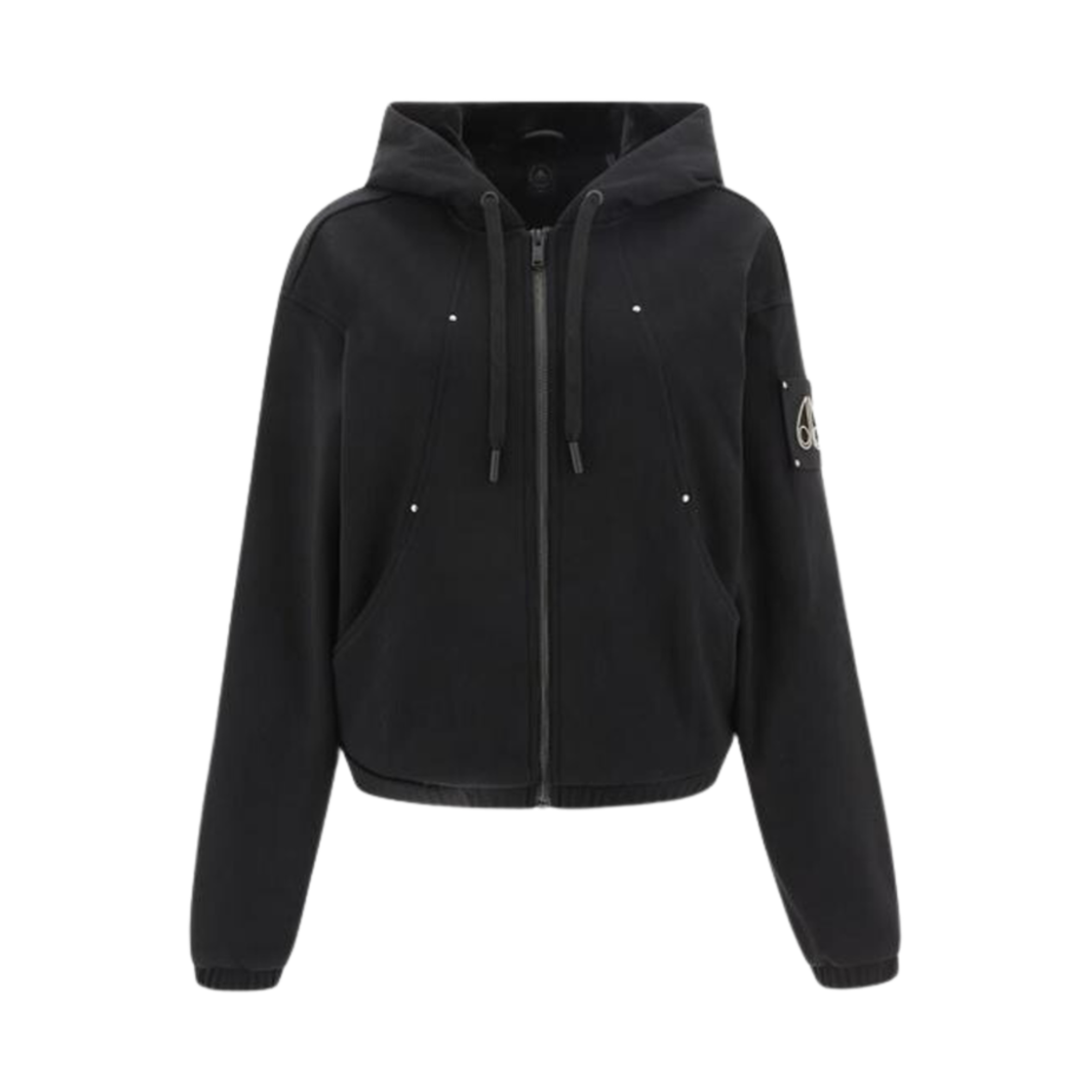 (W) 무스너클 브로드뷰 버니 자켓 블랙((W) Moose Knuckles Broadview Bunny Jacket Black)