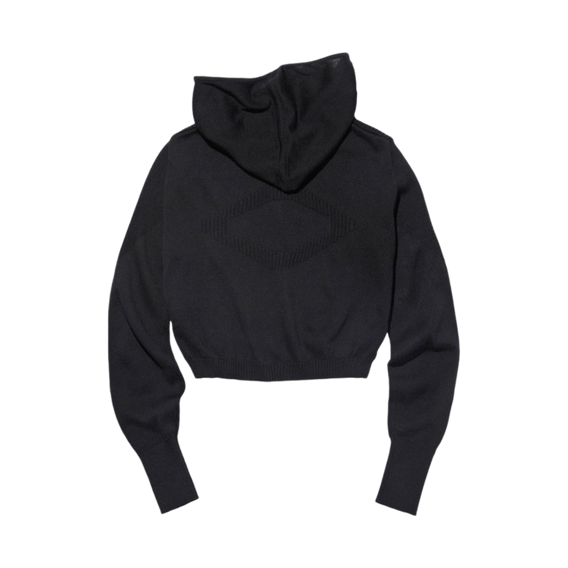 【MISCHIEF】 RHOMBUS KNIT HOODIE : BLACK W) 미스치프 롬버스 니티드 후드 블랙 | Mischief | KREAM