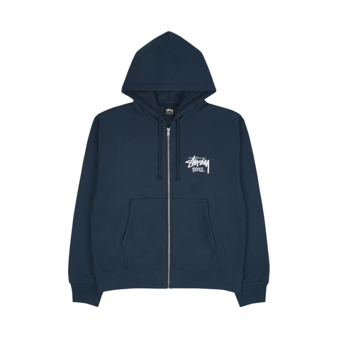 Stussy Stussy Stock Seoul Zip Hood Navy · M