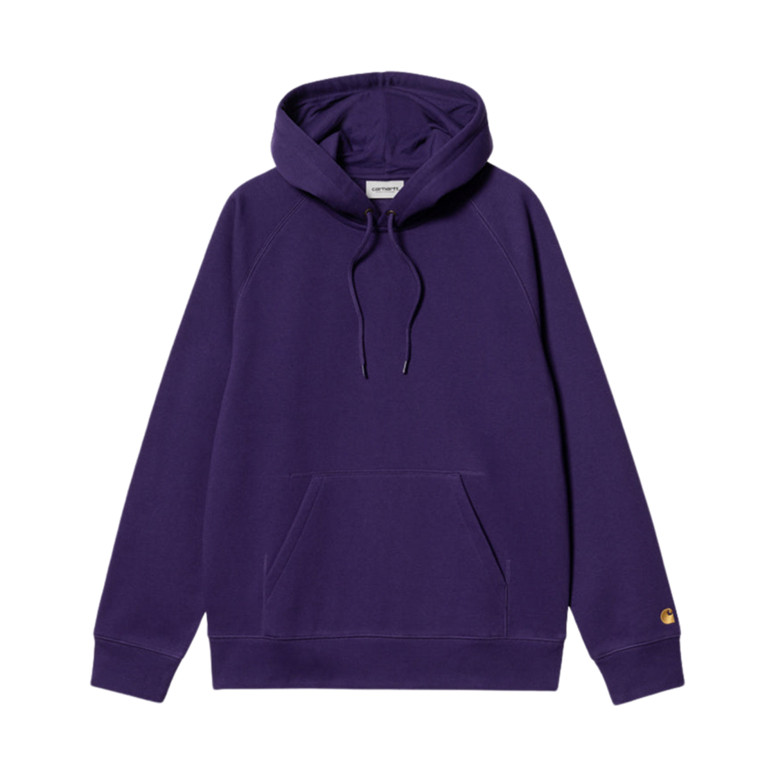 칼하트 WIP 후드 체이스 스웨트셔츠 티리안(Carhartt WIP Hooded Chase Sweatshirt Tyrian) - 1