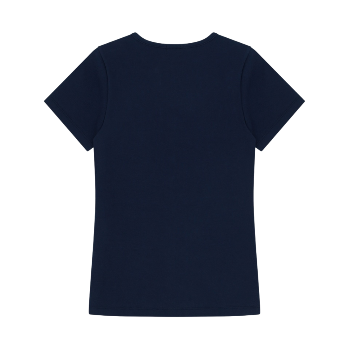 (W) 아비에무아 에센셜 오가닉 코튼 슬림 가디건 네이비((W) Aviemuah Essential Organic Cotton Slim Cardigan Navy) - 2
