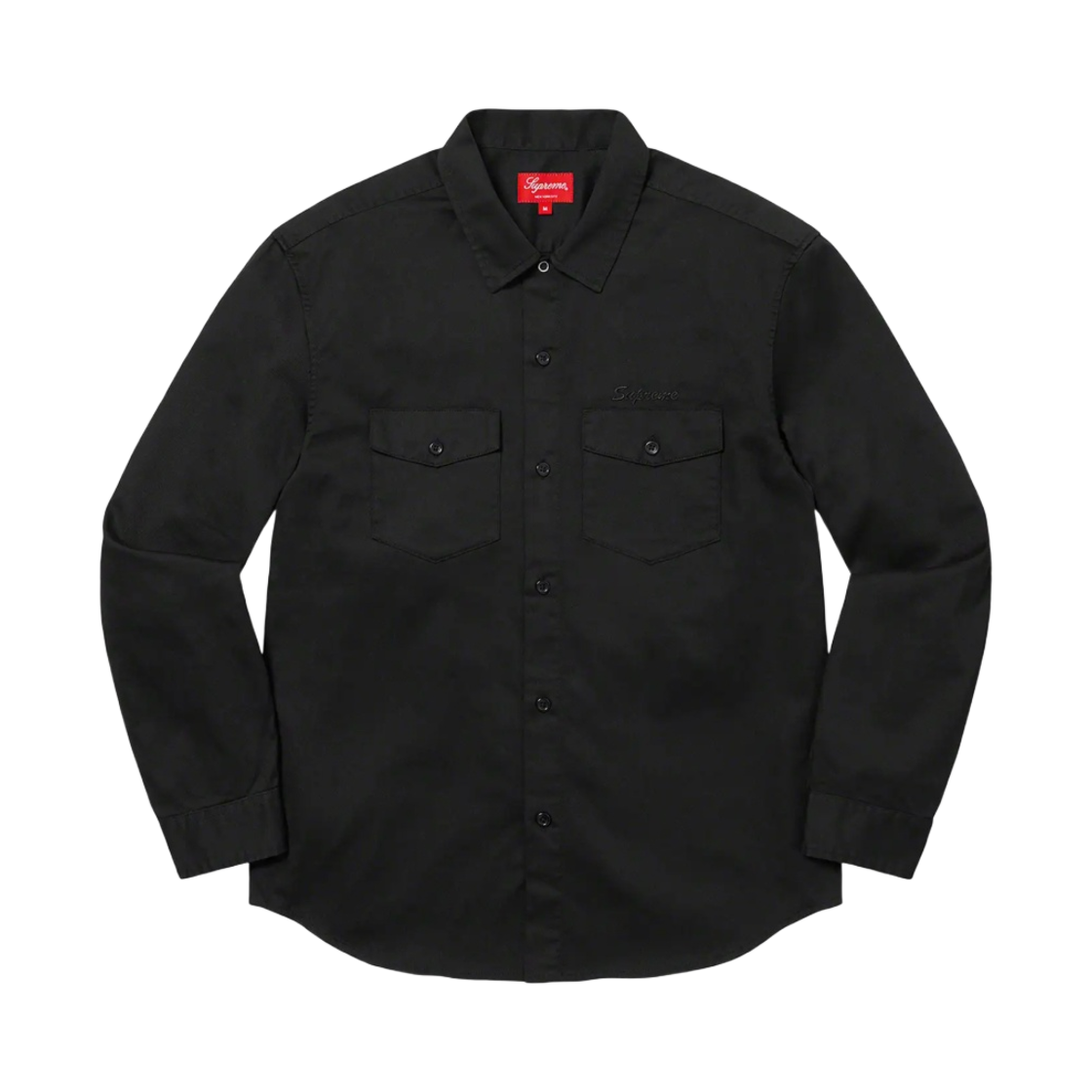 슈프림 레이몬드 페티본 워크 셔츠 블랙 - 22FW(Supreme Raymond Pettibon Work Shirt Black - 22FW) - 2
