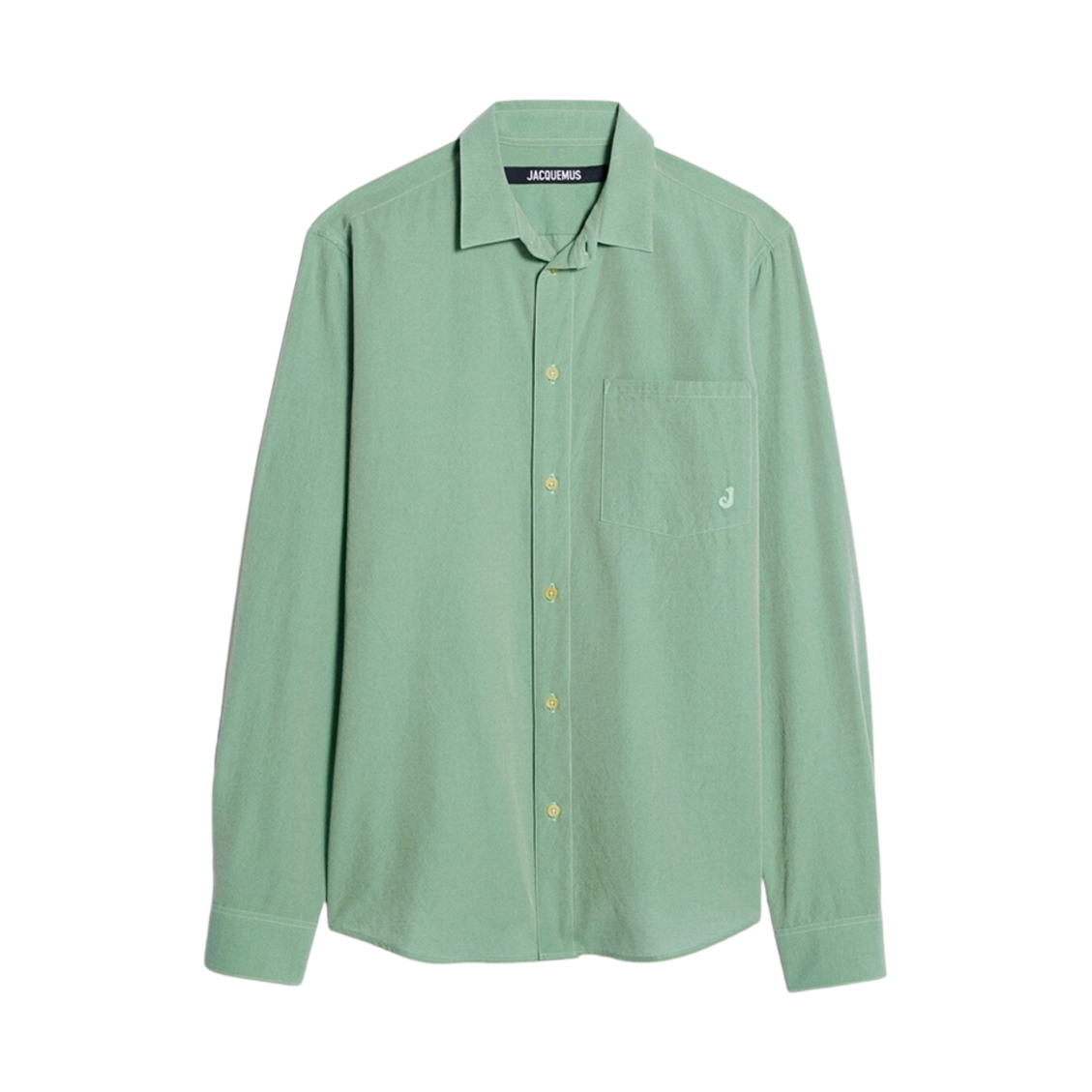 자크뮈스 라 슈미즈 메이오 클래식 포켓 셔츠 카키(Jacquemus La Chemise Meio Classic Pocket Shirt Khaki) - 1