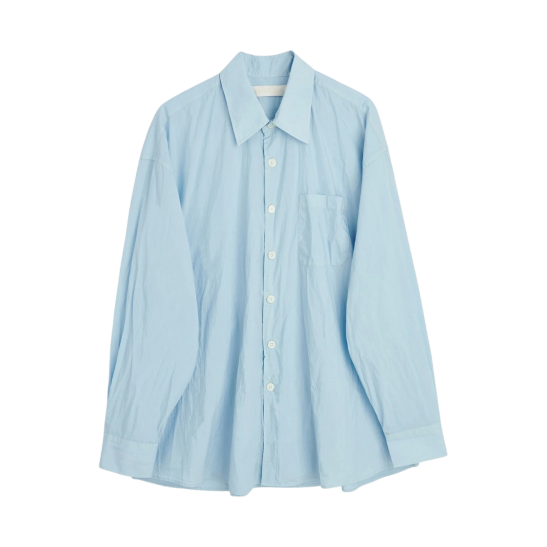 (W) 아워레가시 보로우드 셔츠 스카이웨이 파라슈트 포플린((W) Our Legacy Borrowed Shirt Skyway Parachute Poplin) - 1