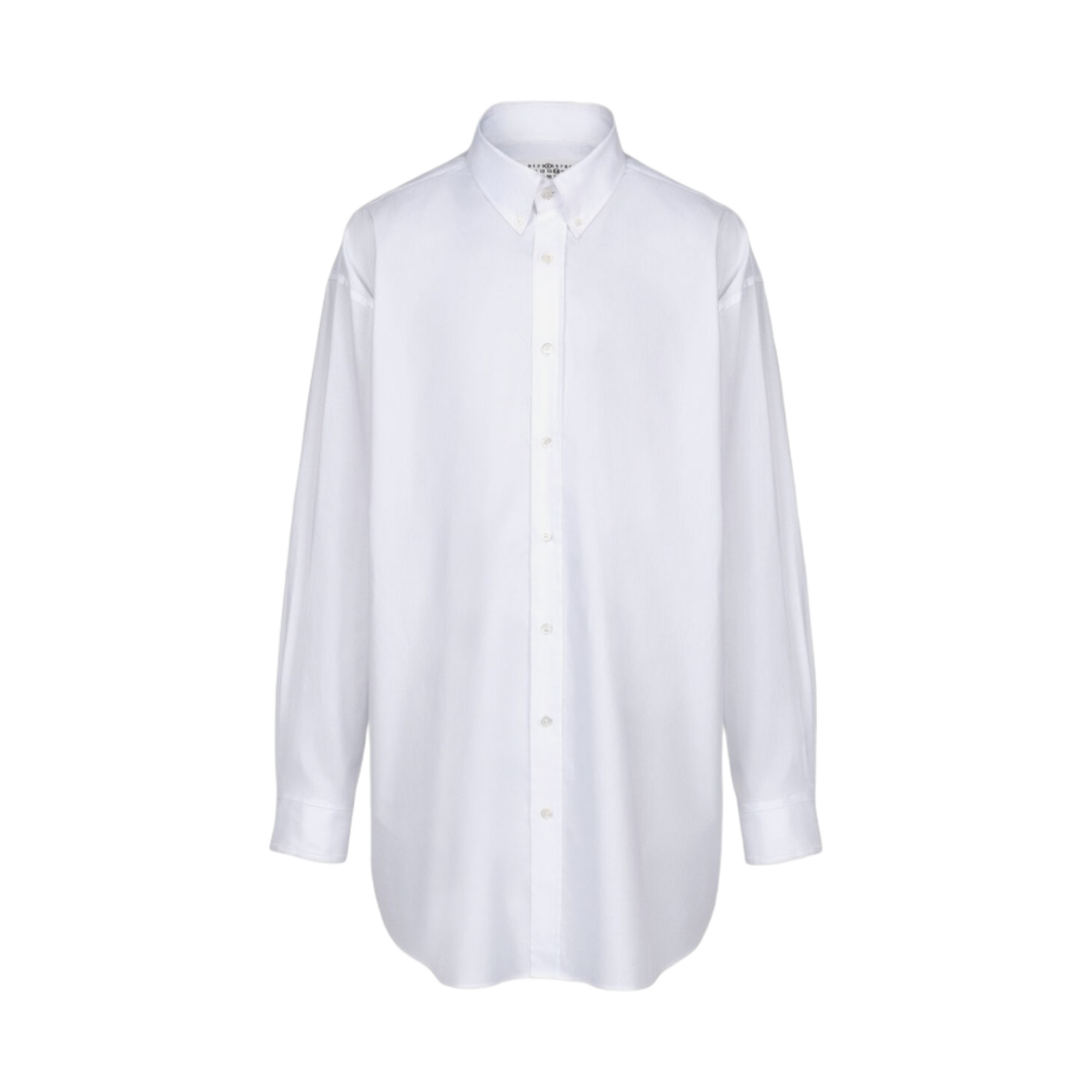 SI1DL0002S52925100 Maison Margiela Organic Cotton Oxford Shirt White