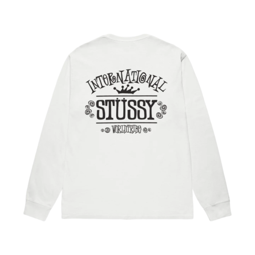 【STUSSYFA24'】Stussy Mono LS Tee STUSSY 新品 ステューシー MONO LS TEE 長袖Tシャツ スケート