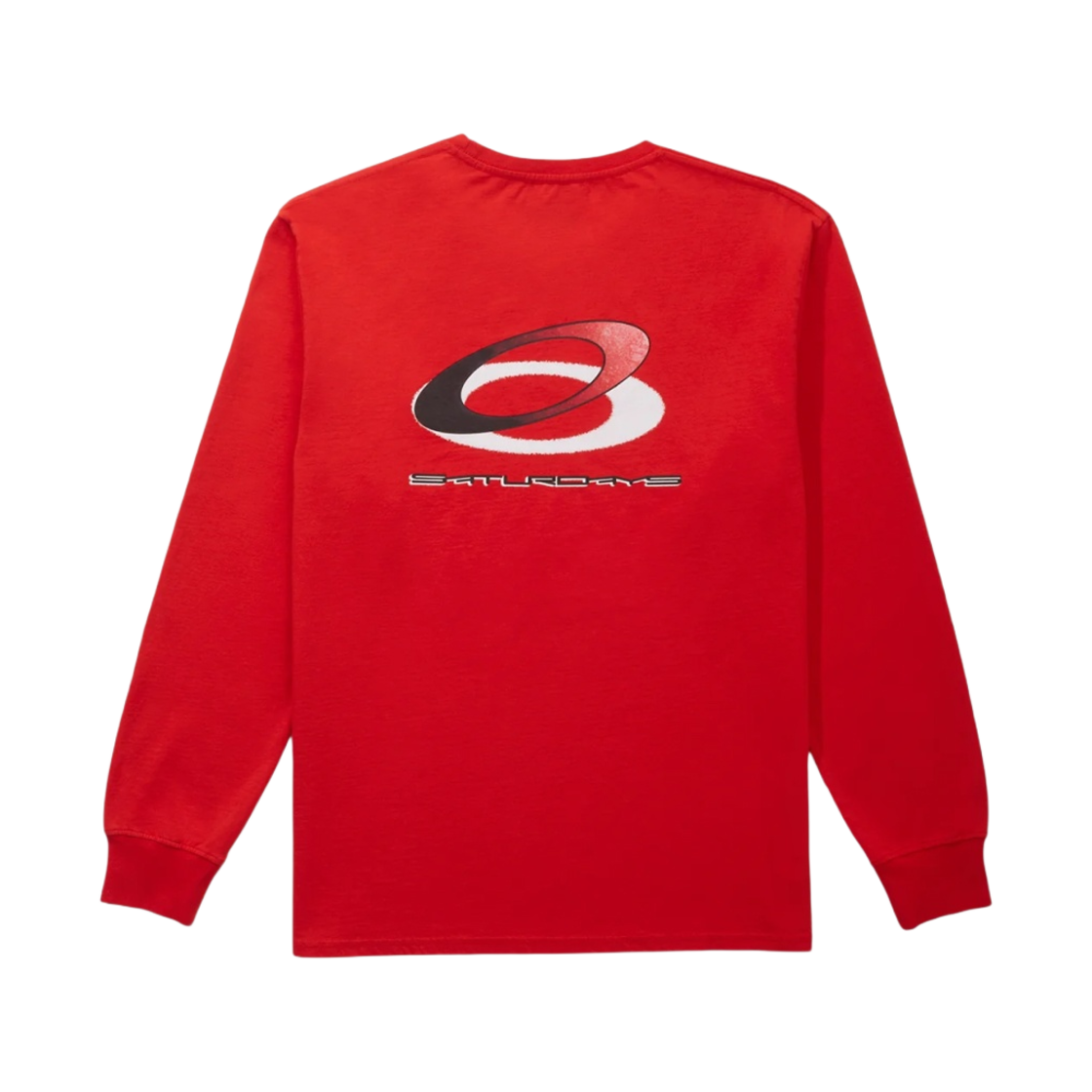 오클리 x 새터데이 NYC 스탠다드 롱슬리브 티셔츠 플레임 스칼렛(Oakley x Saturdays NYC Standard Long Sleeve T-Shirt Flame Scarlet) - 1