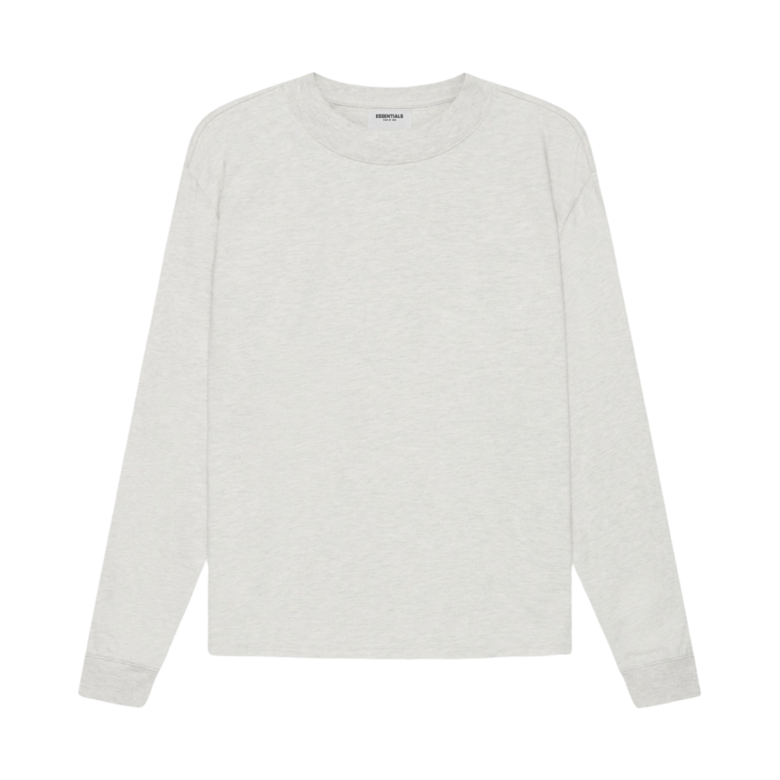 에센셜 롱슬리브 티셔츠 오트밀 - 21SS(Essentials Long Sleeve T-Shirt Oatmeal - 21SS) - 2