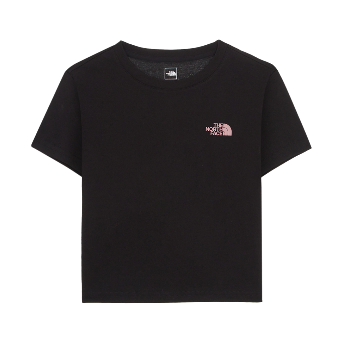 NT7UR32D (W) The North Face Floret S/S Round T-Shirt Real Black - 25SS
