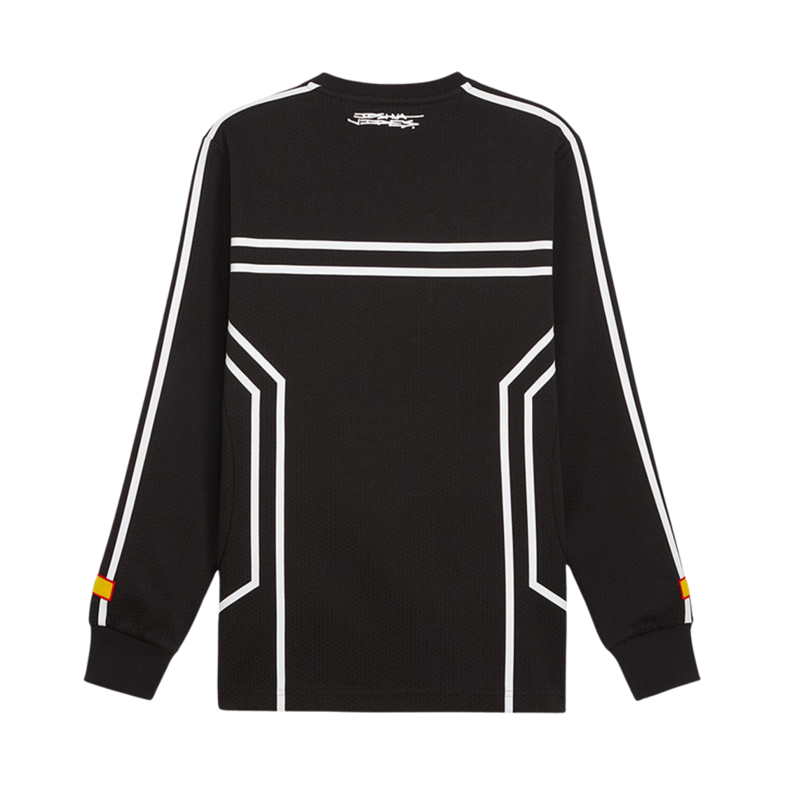 푸마 x 페라리 x 조슈아 비데스 메쉬 크루 블랙(Puma x Ferrari x Joshua Vides Mesh Crew Black) - 2