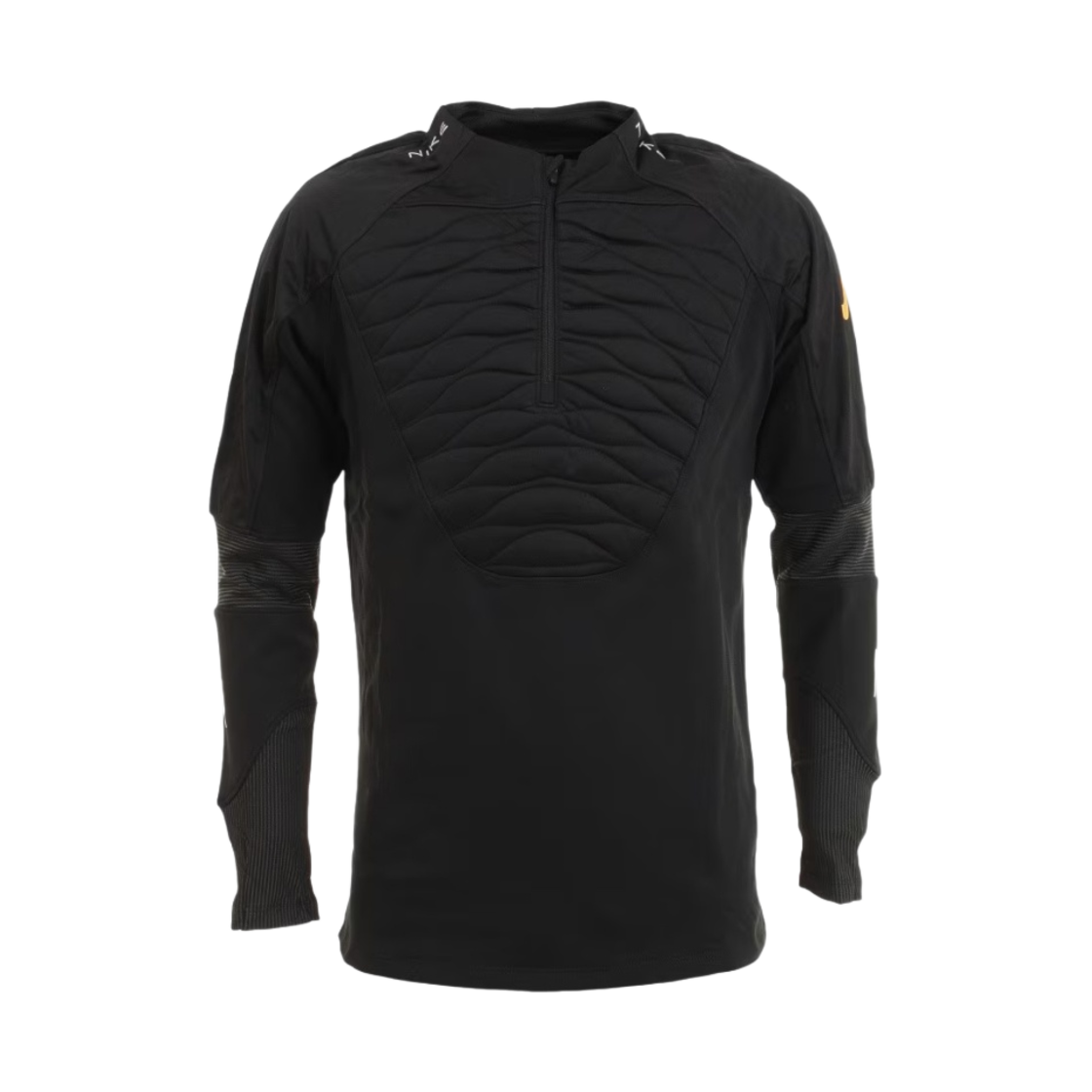 나이키 써마핏 스트라이크 윈터 워리어 풋볼 드릴 탑 블랙 - 아시아(Nike Therma-Fit Strike Winter Warrior Football Drill Top Black - Asia) - 1