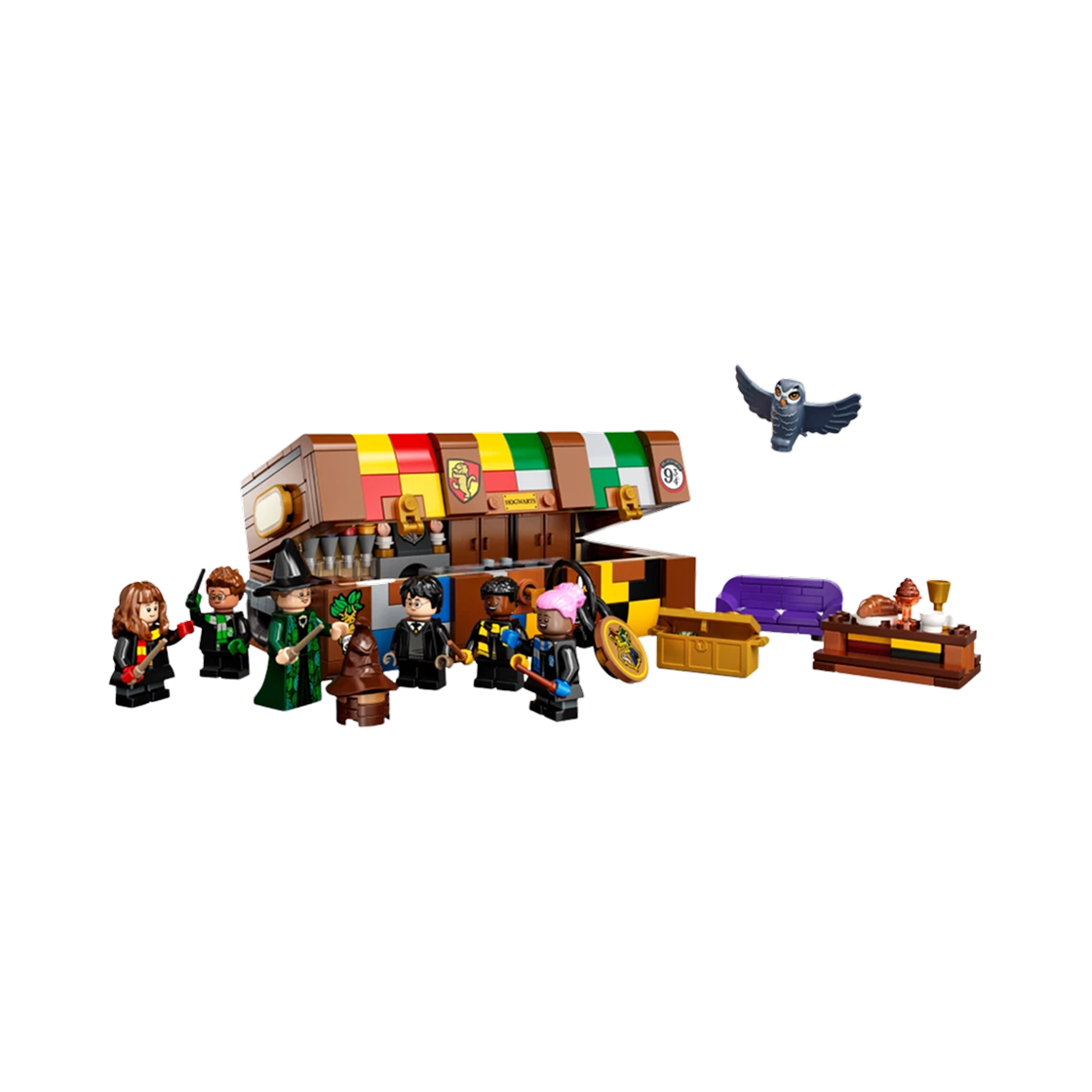 레고 해리포터 호그와트 마법의 트렁크(Lego Harry Potter Hogwarts Magical Trunk)