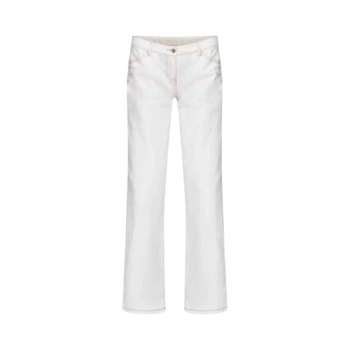 (W) 아이 엠 지아 딜런 진 데님 화이트((W) I Am Gia Dylan Jean Denim White) - 1