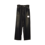 Maison Mihara Yasuhiro Denim Baker Pants Indigo