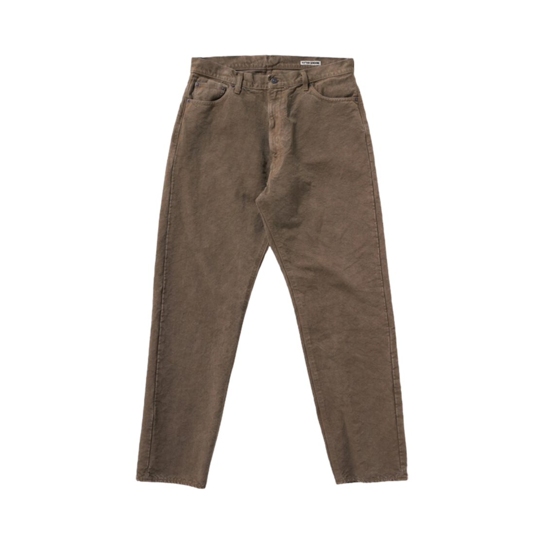 캡틴 선샤인 5포켓 팬츠 페이드 브라운(Kaptain Sunshine 5Pkt Pants Fade Brown)