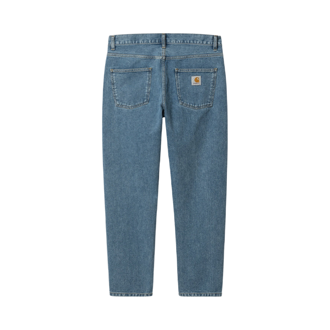 칼하트 WIP 메이틀랜드 데님 뉴엘 팬츠 블루 스톤 블리치드(Carhartt WIP Maitland Denim Newel Pants Blue Stone Bleached) - 1