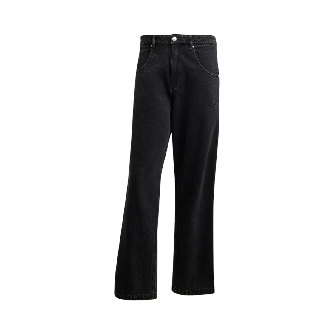 JC6718 Adidas Adicolor Denim Firebird Pants True Black Denim - US Sizing