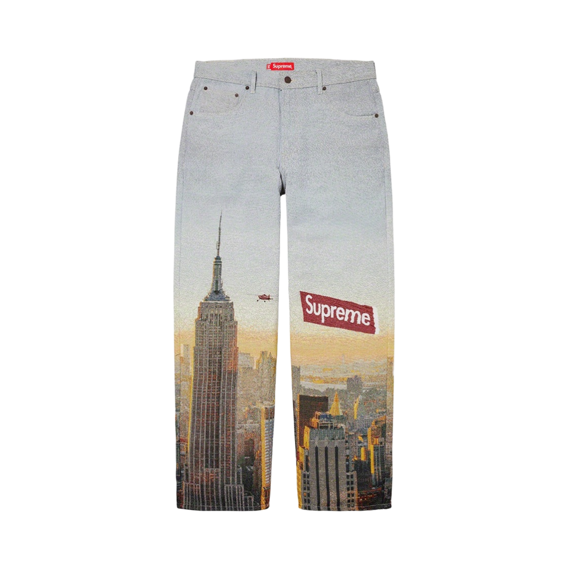 슈프림 에어리얼 테피스트리 레귤러 진 - 20FW