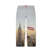 Supreme Aerial Tapestry Regular Jean - 20FW