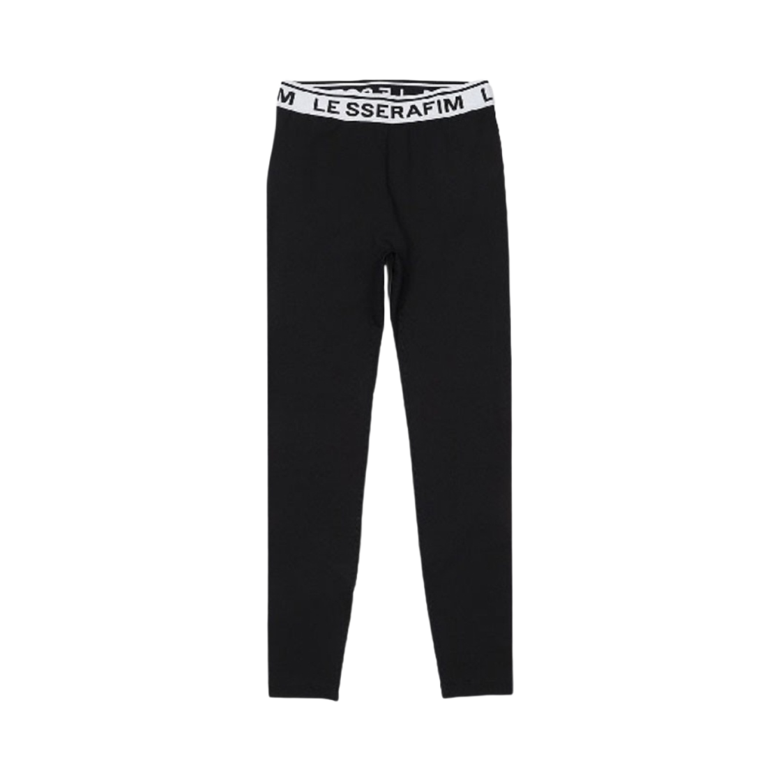 (W) 르세라핌 레깅스 블랙((W) LE SSERAFIM Leggings Black)