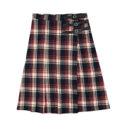 FAD Pleated Skirts Navy