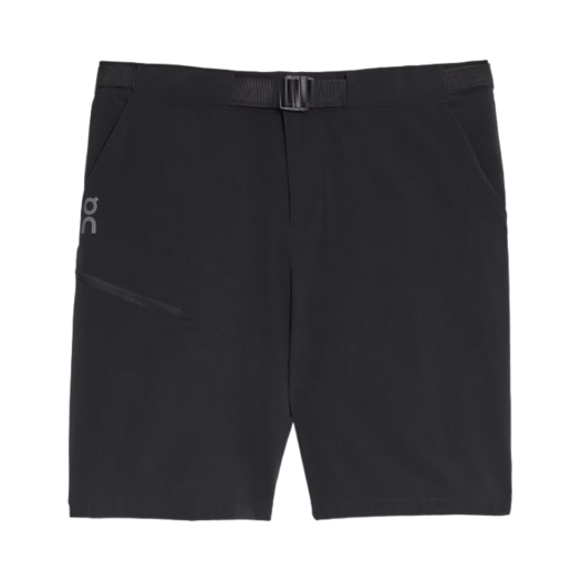 1ME10120553 On Running Trek Short Black