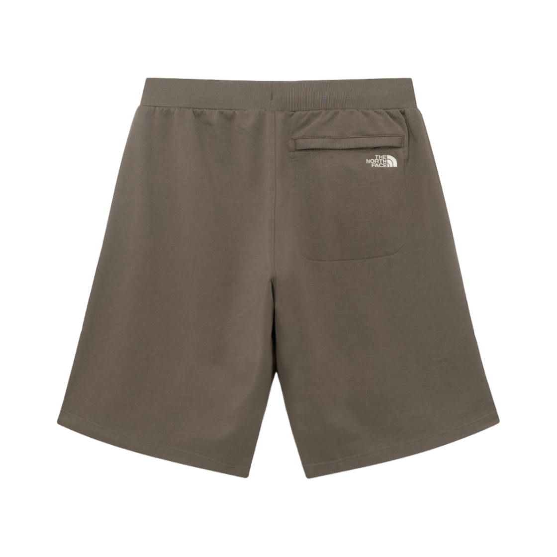 노스페이스 화이트 라벨 버뮤다 스웨트쇼츠 베이지 브라운(The North Face White Labe Bermuda Sweatshorts Beige Brown) - 2