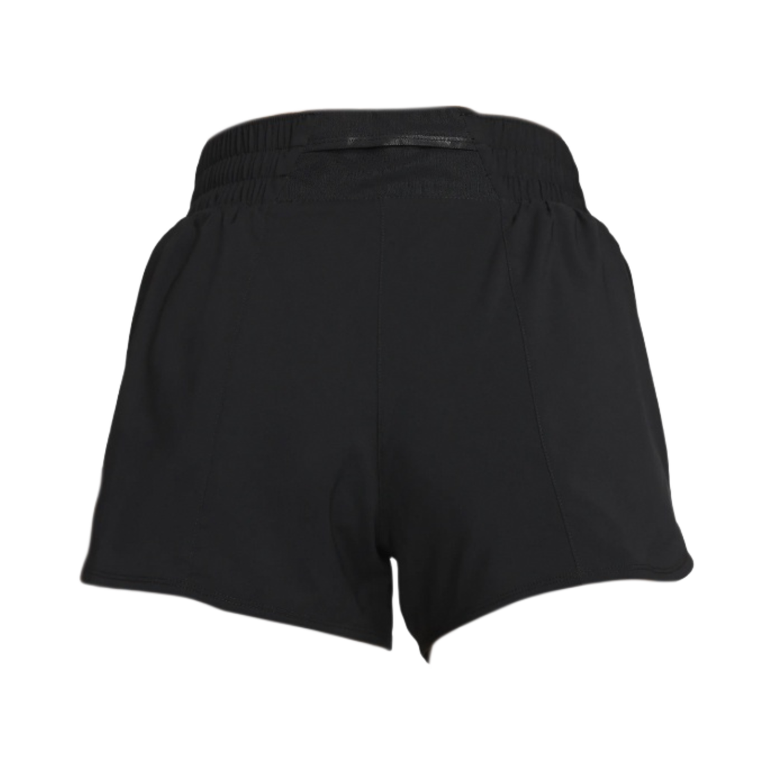 (W) 나이키 원 드라이핏 미드 라이즈 3인치 브리프 라인드 쇼츠 블랙 - US/EU((W) Nike One Dri-Fit Mid Rise 3 Inch Brief Lined Shorts Black - US/EU) - 2