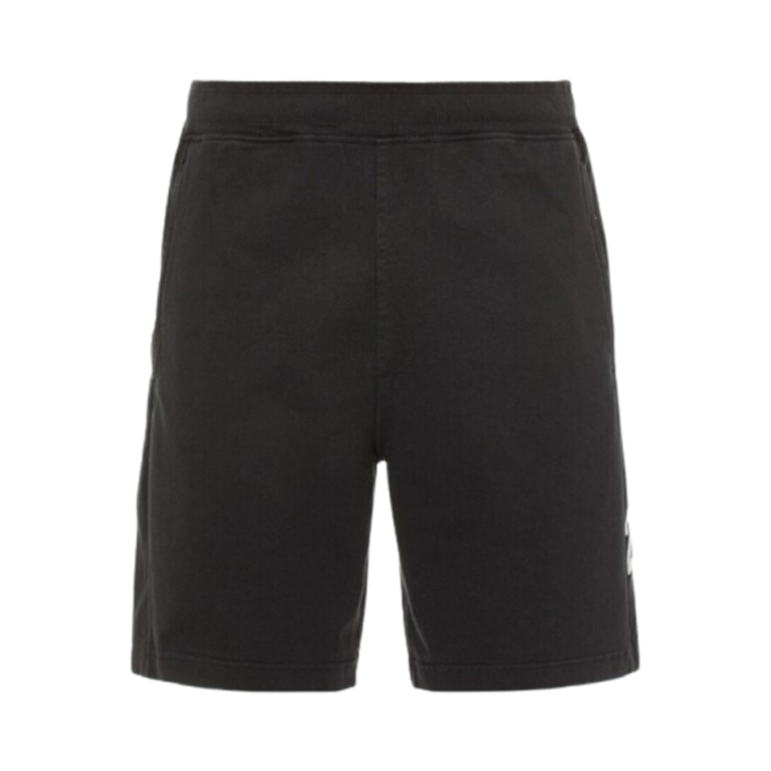 스톤 아일랜드 654Q1 코튼 플리스 쇼츠 블랙 - 22SS(Stone Island 654Q1 Cotton Fleece Shorts Black - 22SS) - 2