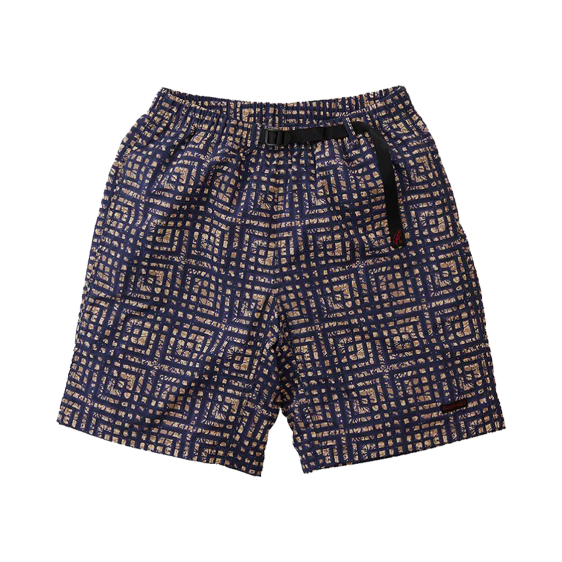 그라미치 나일론 패커블 G 쇼츠 바틱 네이비