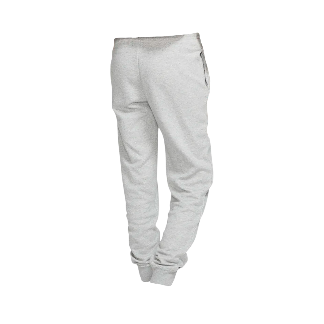 (W) 나이키 NSW 에센셜 플리스 팬츠 다크 그레이 헤더 - 아시아((W) Nike NSW Essential Fleece Pants Dark Grey Heather - Asia) - 2