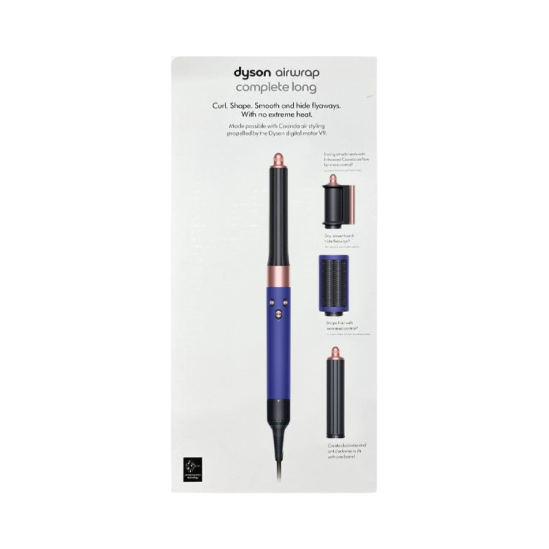 다이슨 에어랩 멀티 스타일러 컴플리트 롱 빈카 블루 로제 (국내 정식 발매 제품)(Dyson Airwrap Multi Styler Complete Long Vinca Blue Rose (Korean Ver.))