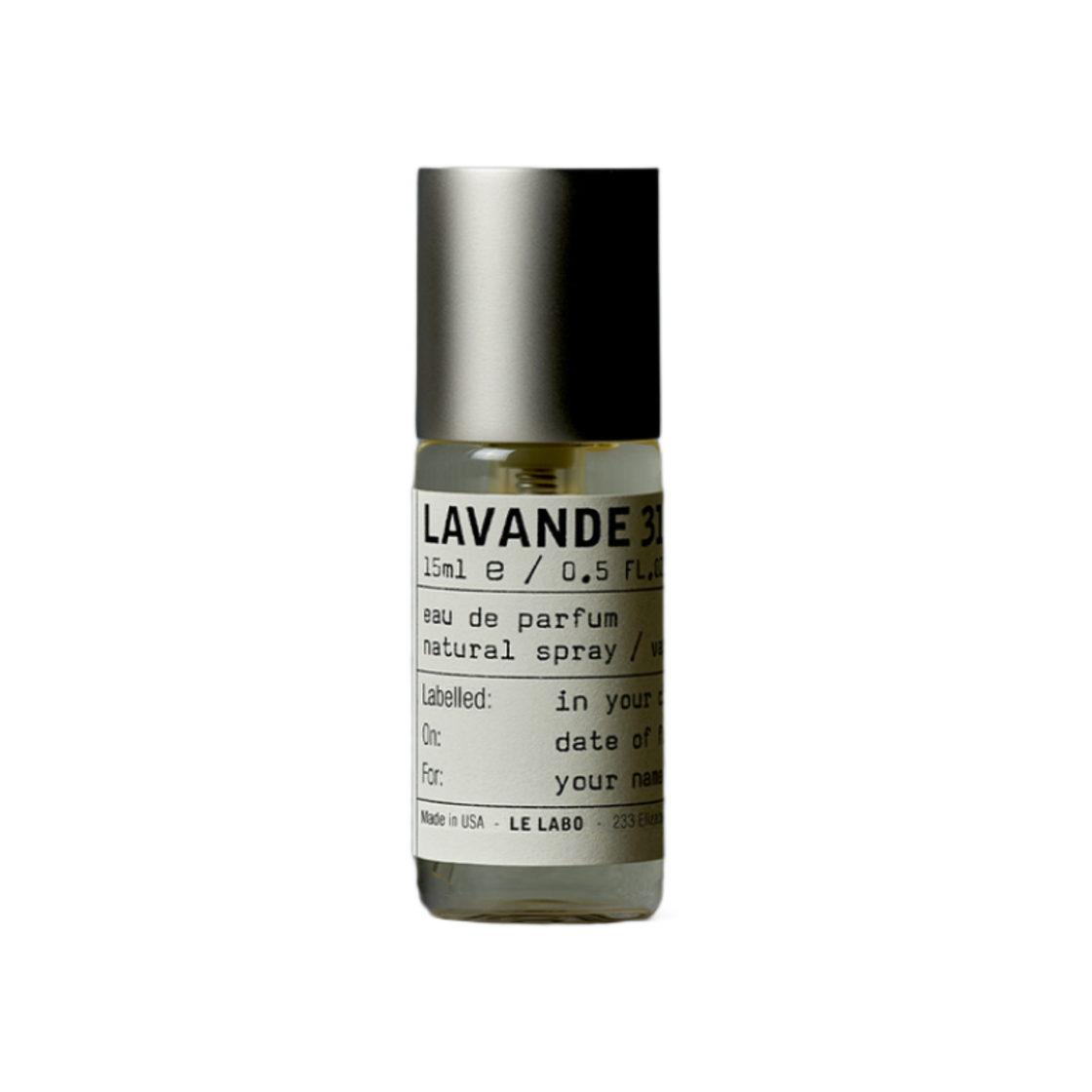 르라보 라방드 31 오 드 퍼퓸 15ml(Le Labo Lavande 31 Eau De Parfum 15ml)