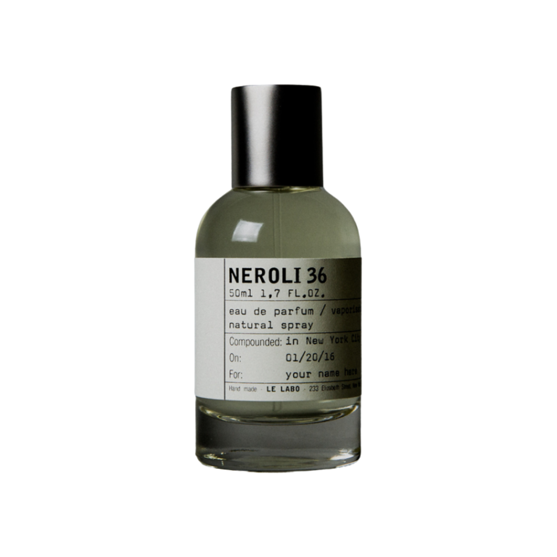 르라보 네롤리 36 오 드 퍼퓸 50ml(Le Labo Neroli 36 Eau De Parfum 50ml)