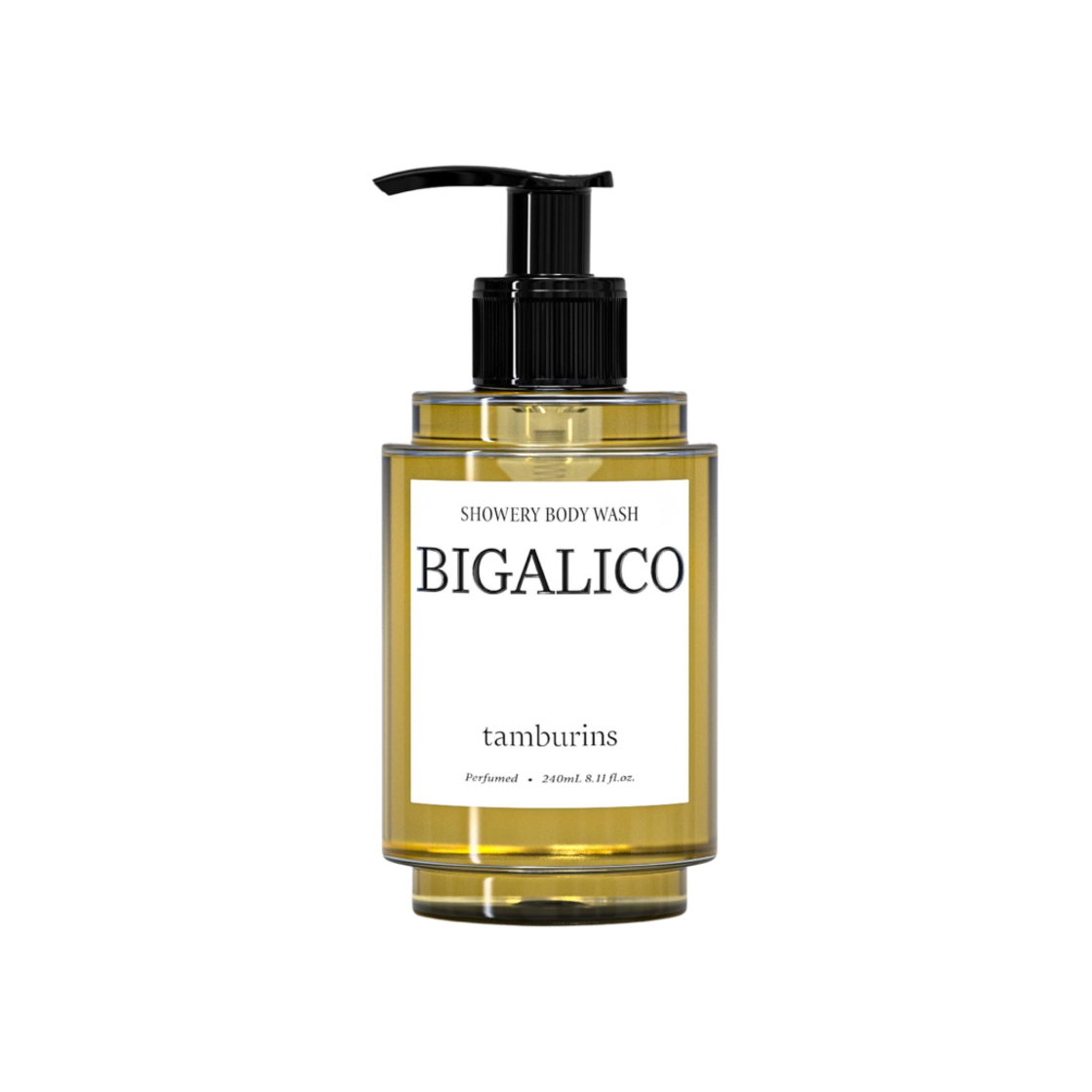 탬버린즈 샤워리 바디 워시 비가리코 240ml(Tamburins Showery Body Wash Bigalico 240ml)