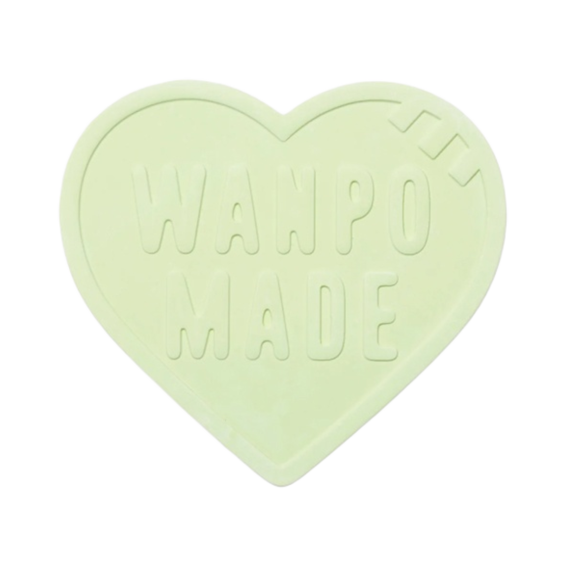 휴먼 메이드 x 완포 티 샵 완포 메이드 코스터 그린(Human Made x Wanpo Tea Shop Wanpo Made Coaster Green) - 1