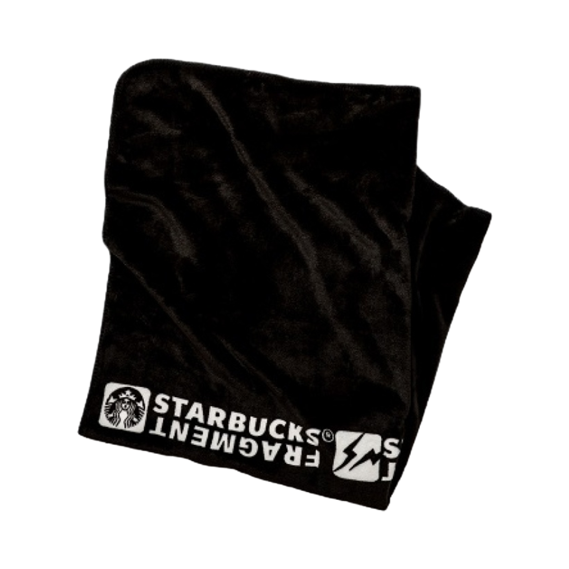 스타벅스 x 프라그먼트 카페 블랭킷 블랙(Starbucks x Fragment Cafe Blanket Black)