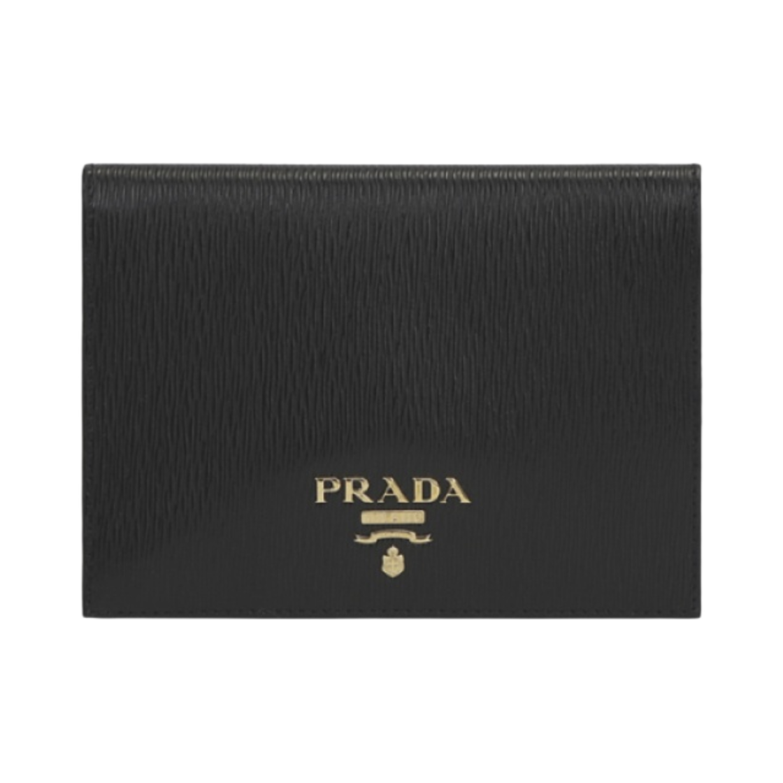 1MV412-2B6P-F0002 Prada Vitello Move Passport Holder Black