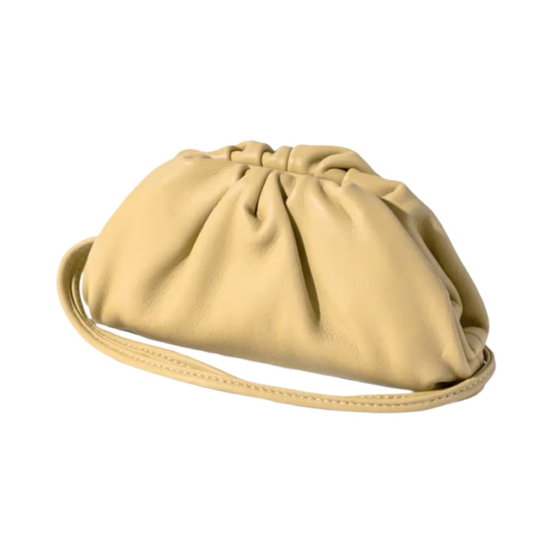 보테가 베네타 미니 코인 지갑 타피오카 골드(Bottega Veneta Mini Coin Purse Tapioca Gold) - 2