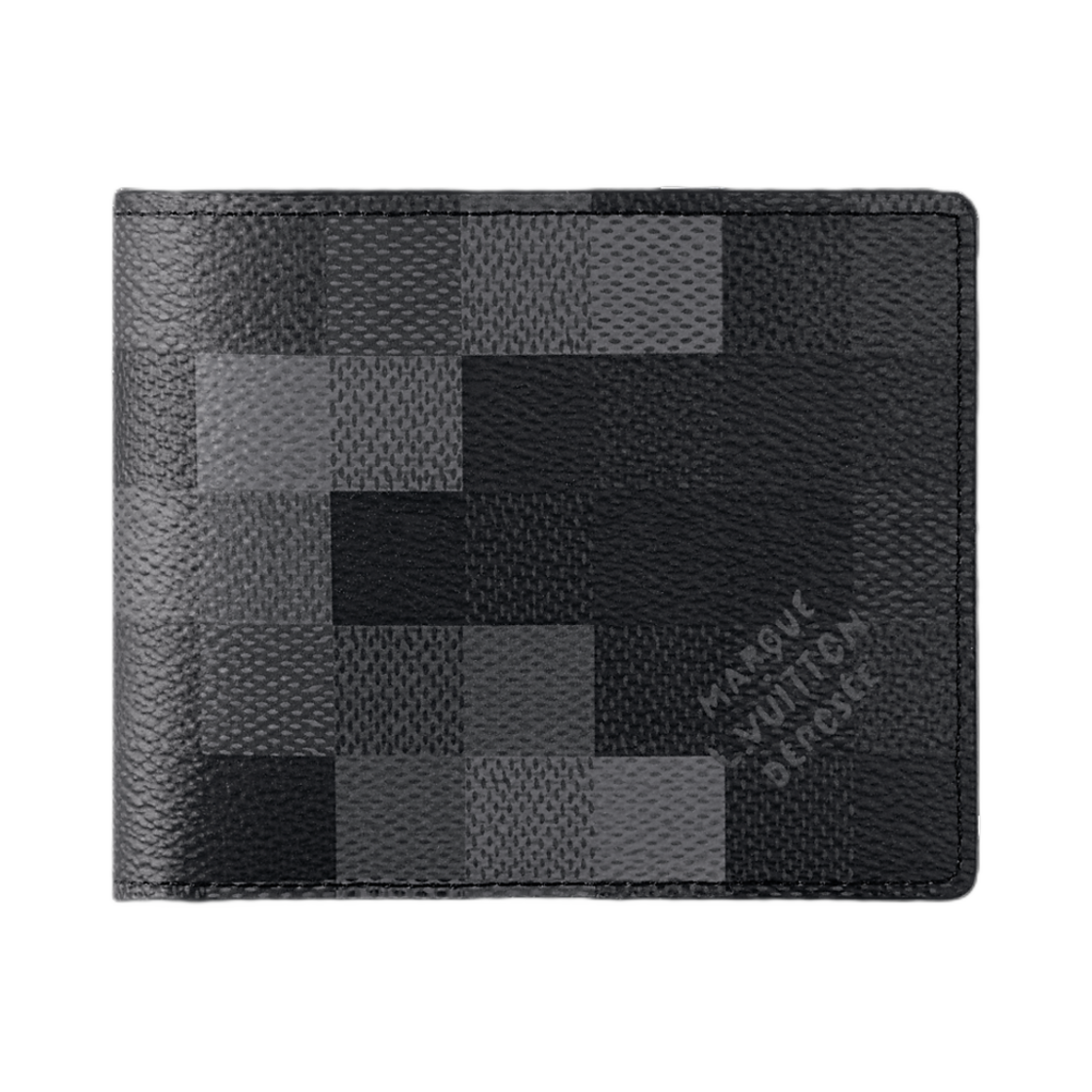 M14927 Louis Vuitton Slender Wallet Black