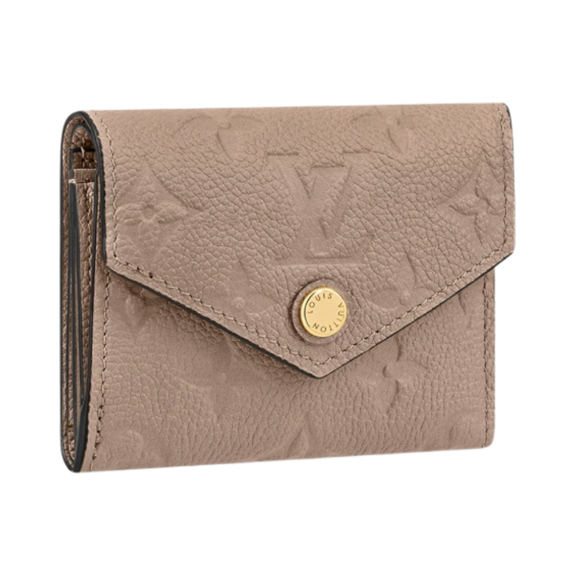 M69800 Louis Vuitton Zoe Wallet Monogram Tourterelle Grey