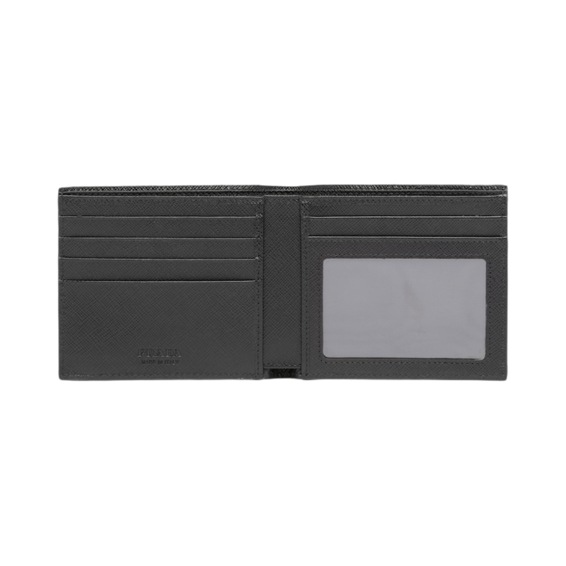 프라다 사피아노 레더 월렛 블랙(Prada Saffiano Leather Wallet Black) - 2