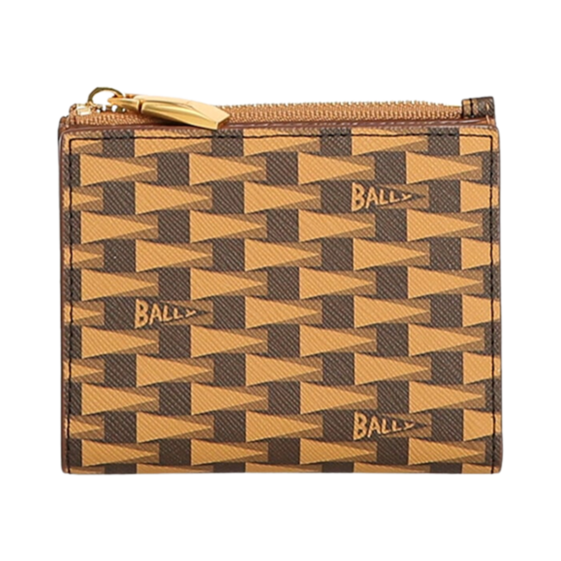 발리 PNT 반지갑 브라운(Bally PNT Bi-Fold Wallet Brown)