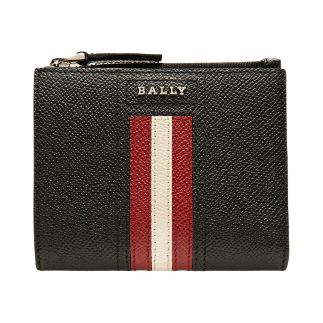 발리 터너 레더 지갑 블랙(Bally Tunner Leather Wallet Black) - 1
