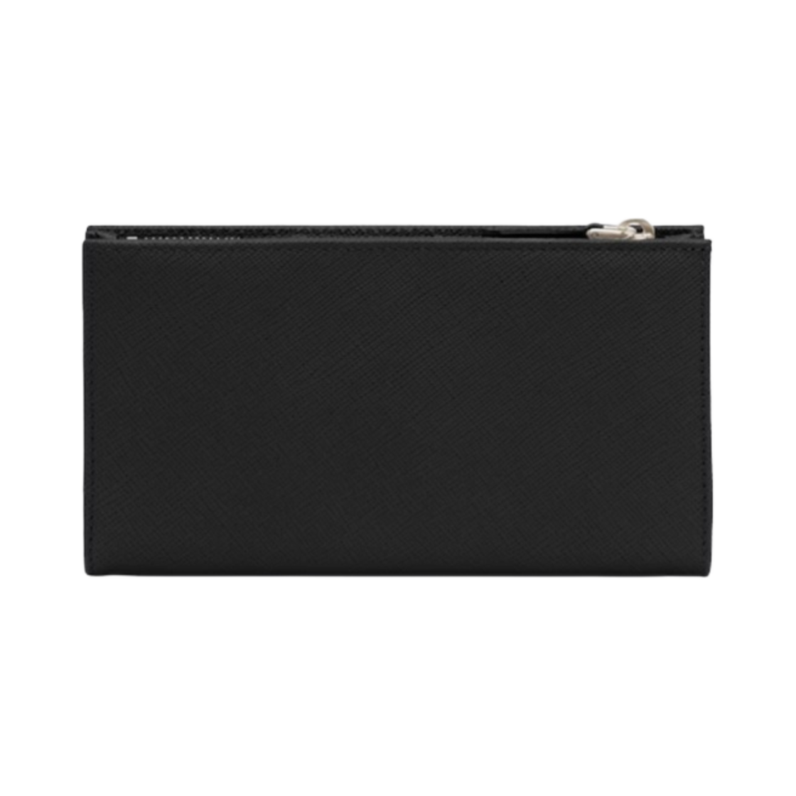 프라다 라지 사피아노 레더 월렛 블랙(Prada Large Saffiano Leather Wallet Black) - 3