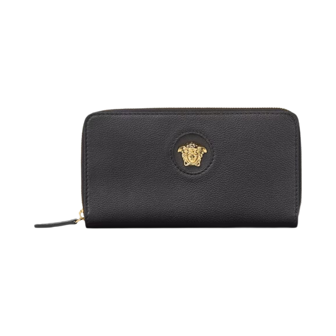 DPDI056-DVIT4T-KVO41 Versace La Medusa Long Wallet Black
