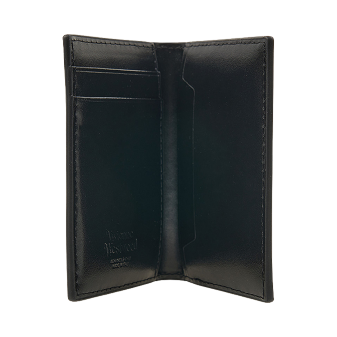 비비안 웨스트우드 오브 폴드 카드 홀더 블랙(Vivienne Westwood Orb Fold Card Holder Black) - 2